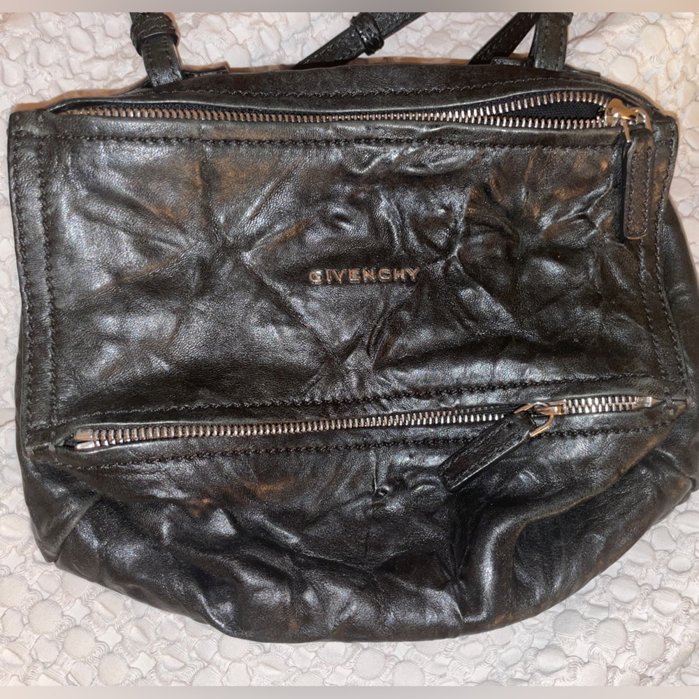 Givenchy Mini Distressed Pandora bag